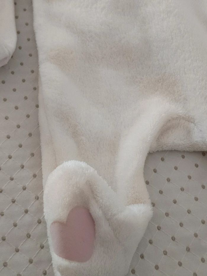 Lot de 2 grenouillères 1mois - photo numéro 3