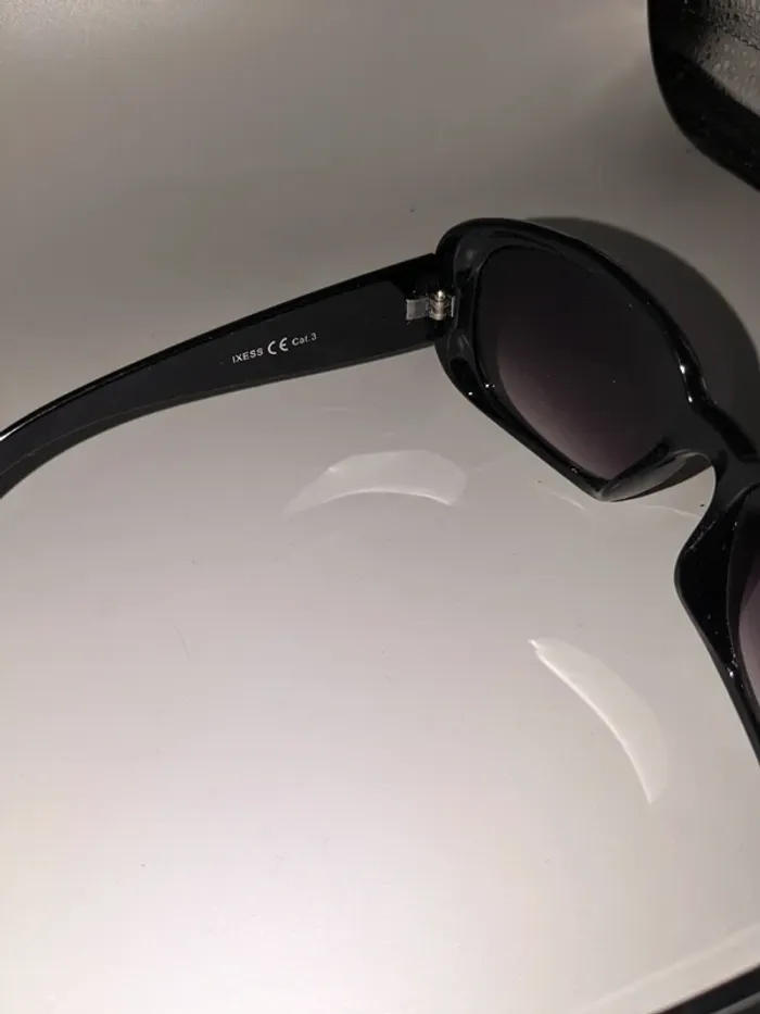 Lunettes de soleil Cat3 CE - noir - photo numéro 2