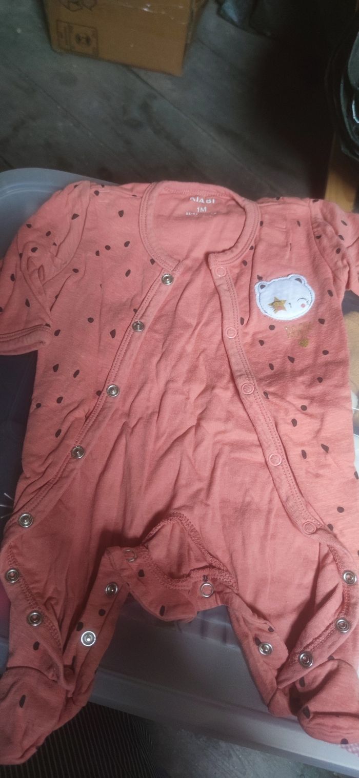 Lot de 8 pyjamas légers - photo numéro 4