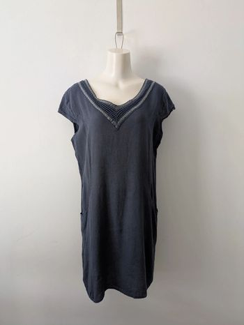 Robe d'été en lin - Made in Italy - taille XL