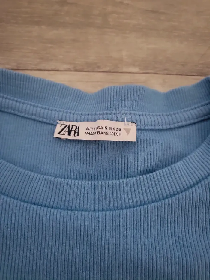 Top zara - photo numéro 2