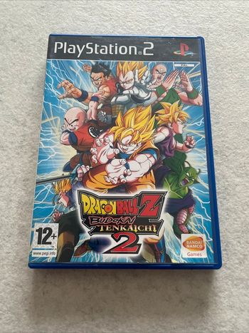 Dragon Ball Z Budokai Tenkaichi 2 Jeu Playstation 2 PS2 FR