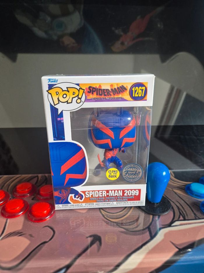 Figurine Pop Spider-man 2099