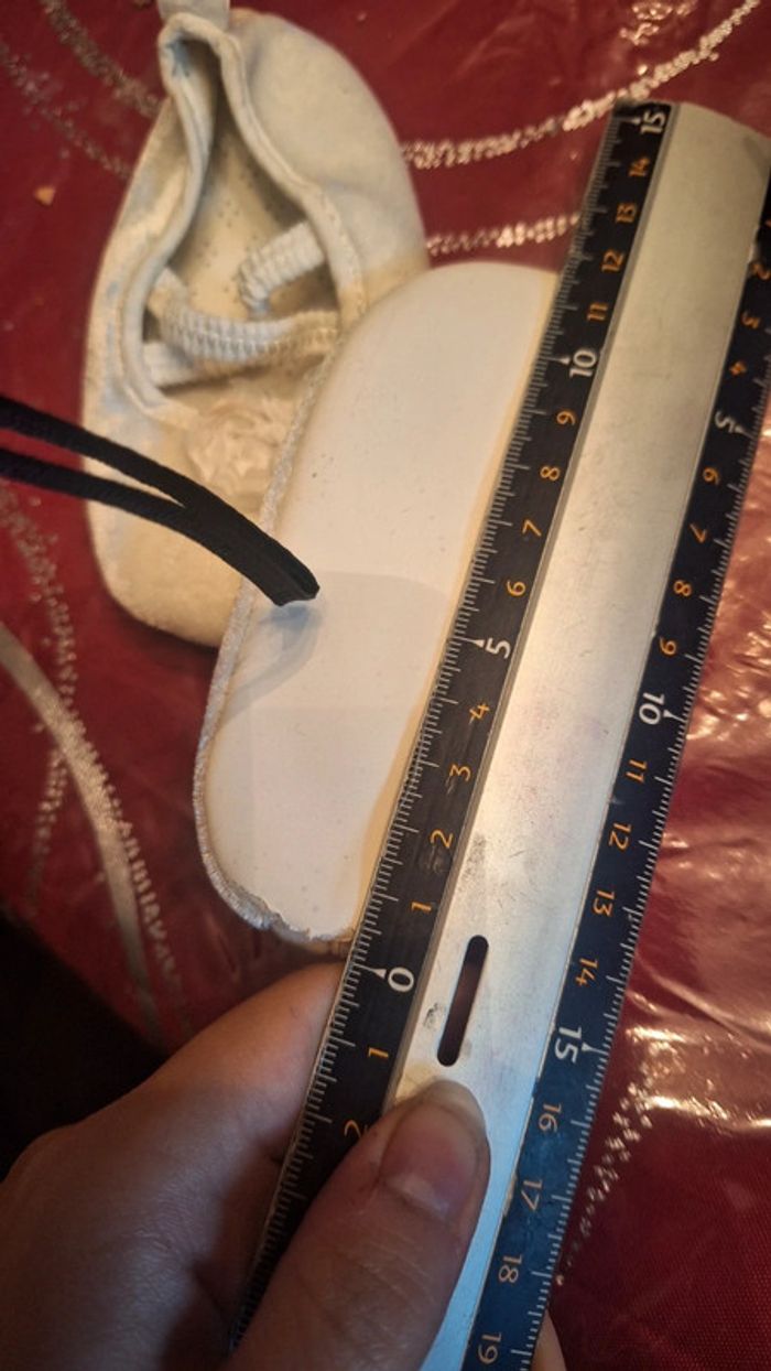 Paire de chausson type velour - photo numéro 7