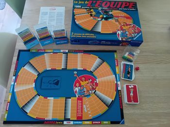 Le jeu de l'Equipe Ravensburger dès 8 ans - Neuf