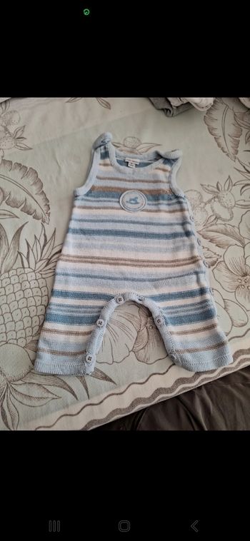Salopette naissance