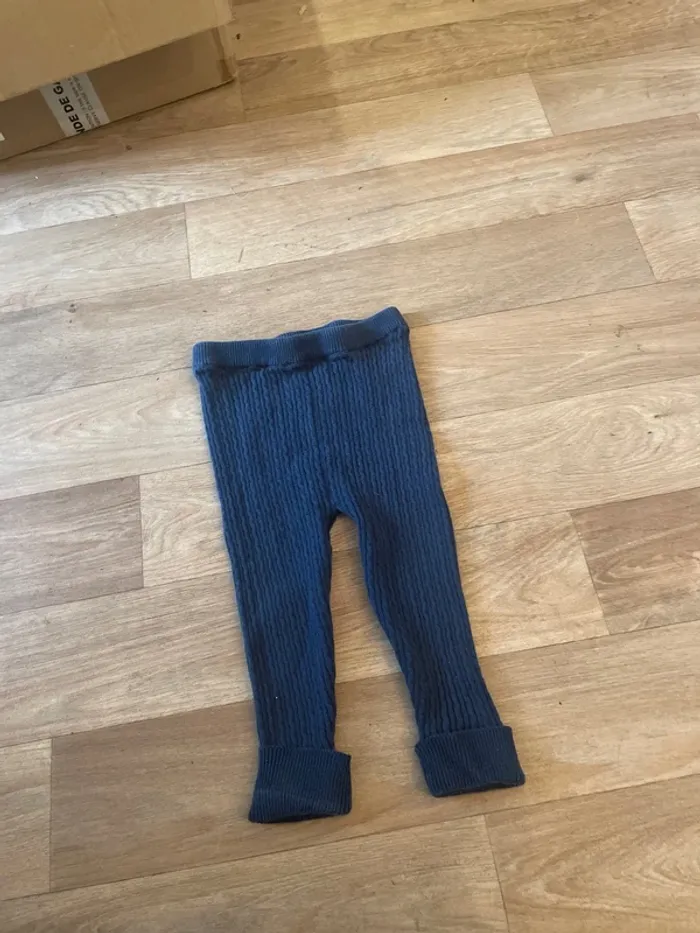 Pantalon bleu Tape à l’œil - photo numéro 2