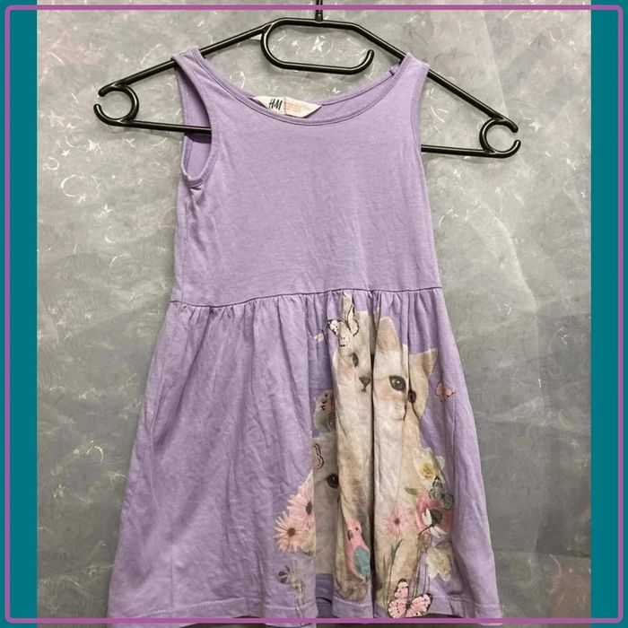 🌟🌟Superbe robe H&M taille 2–4 ans 🌟🌟
