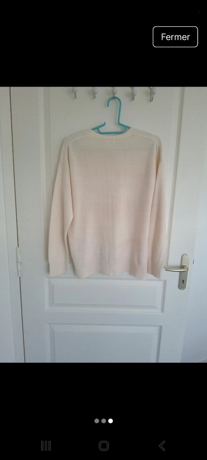 Pull col v - photo numéro 3