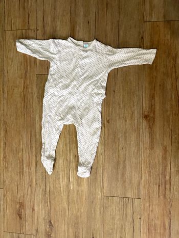 Pyjama tex baby 12 M
