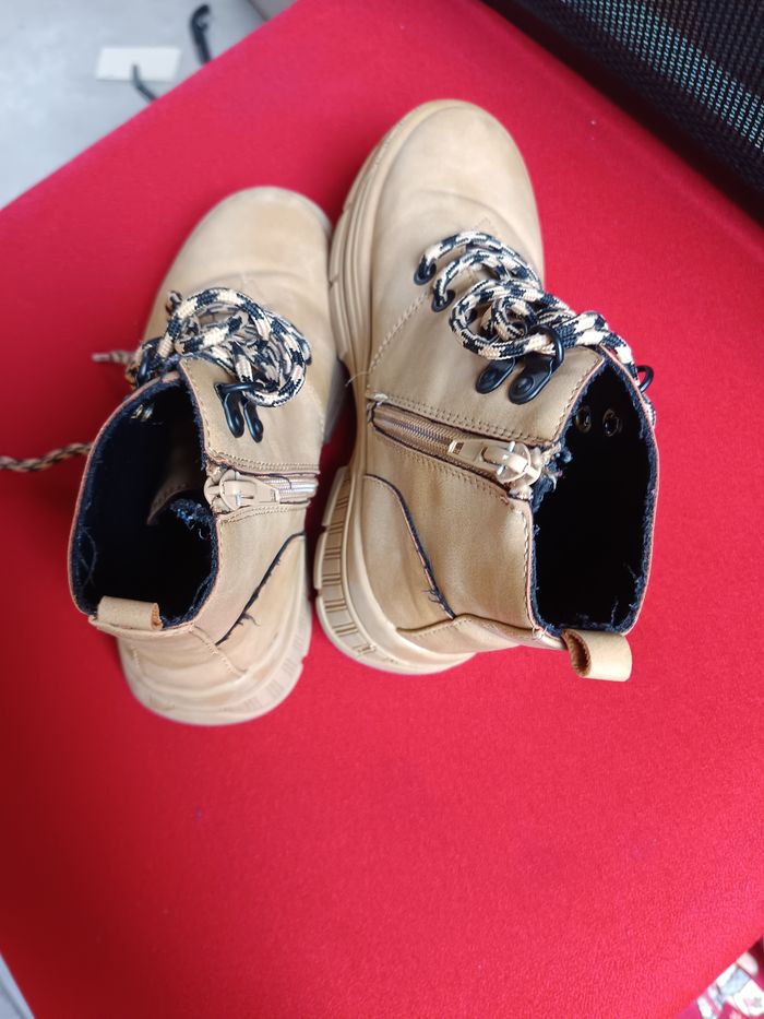 Chaussures montantes garçon Kiabi - photo numéro 5