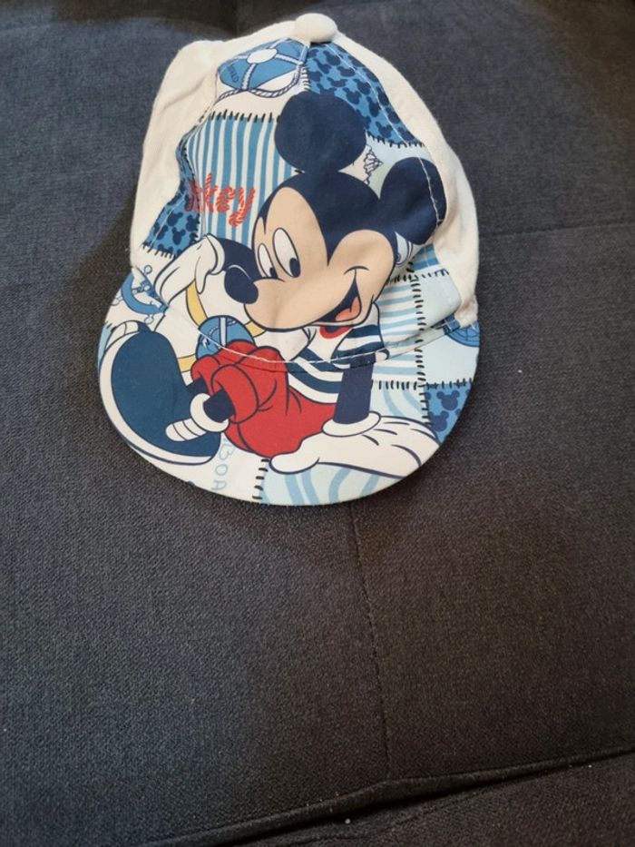 Casquette Mickey - photo numéro 2