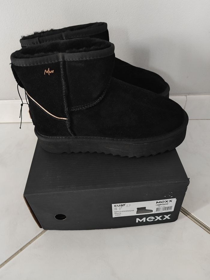 Bottes fourrées en 39