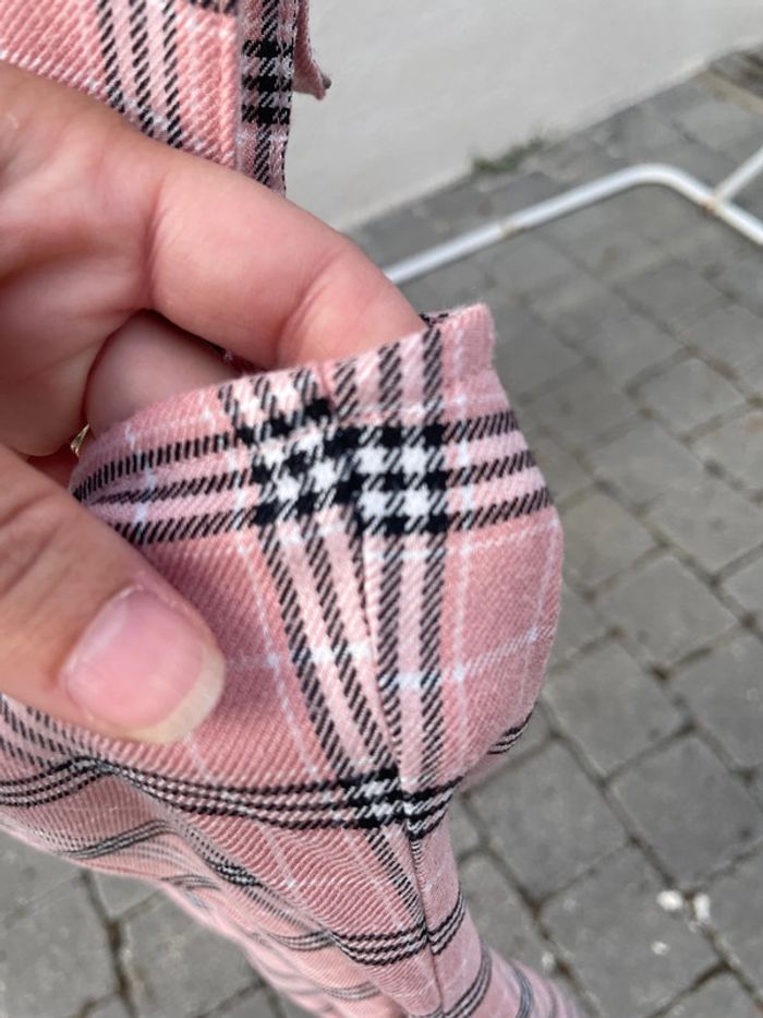 Superbe robe Pimkie rose à carreaux - photo numéro 6