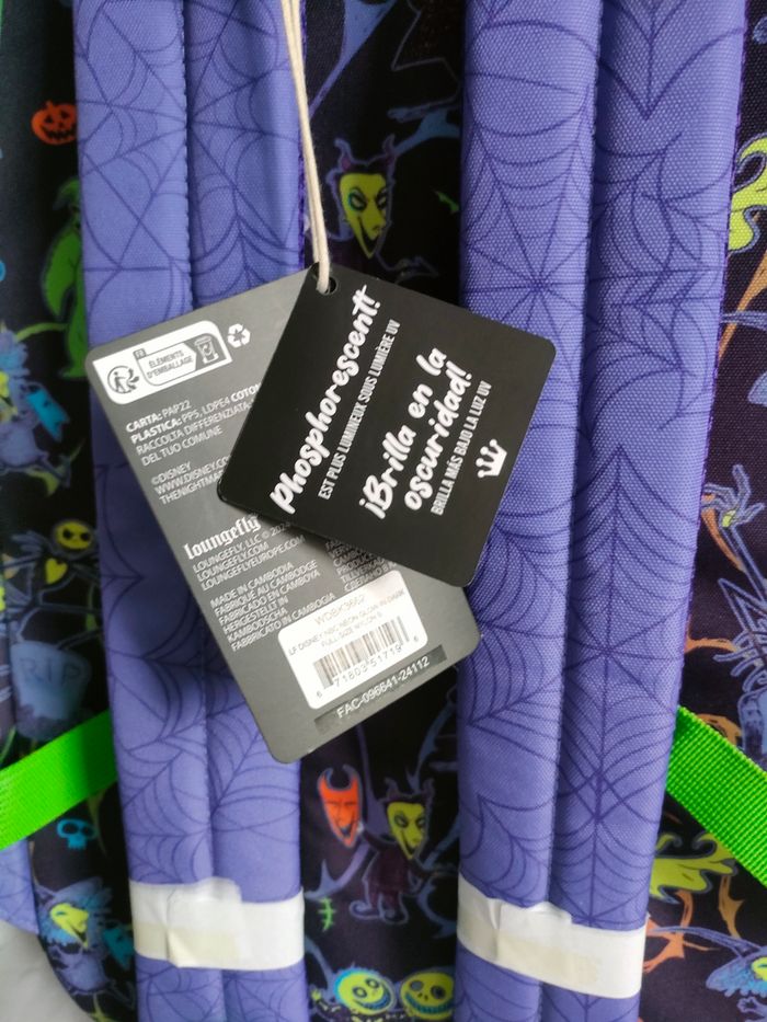 Disney L’étrange Noël de Monsieur Jack Sac à dos Nylon LoungeFly - photo numéro 8