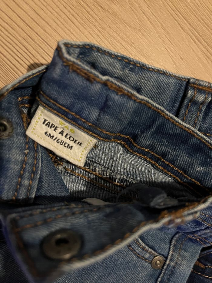 Lot pantalons 6 mois - photo numéro 2