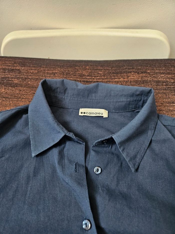 Chemise marine - photo numéro 3