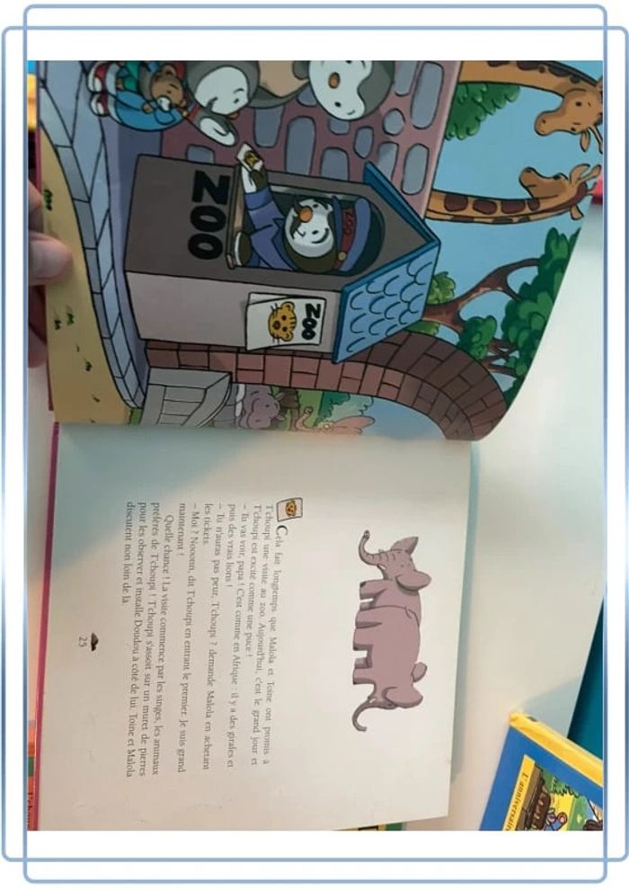 3 grands lives les aventure de tchoupi - photo numéro 5