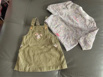 Ensemble 6 mois sergent major