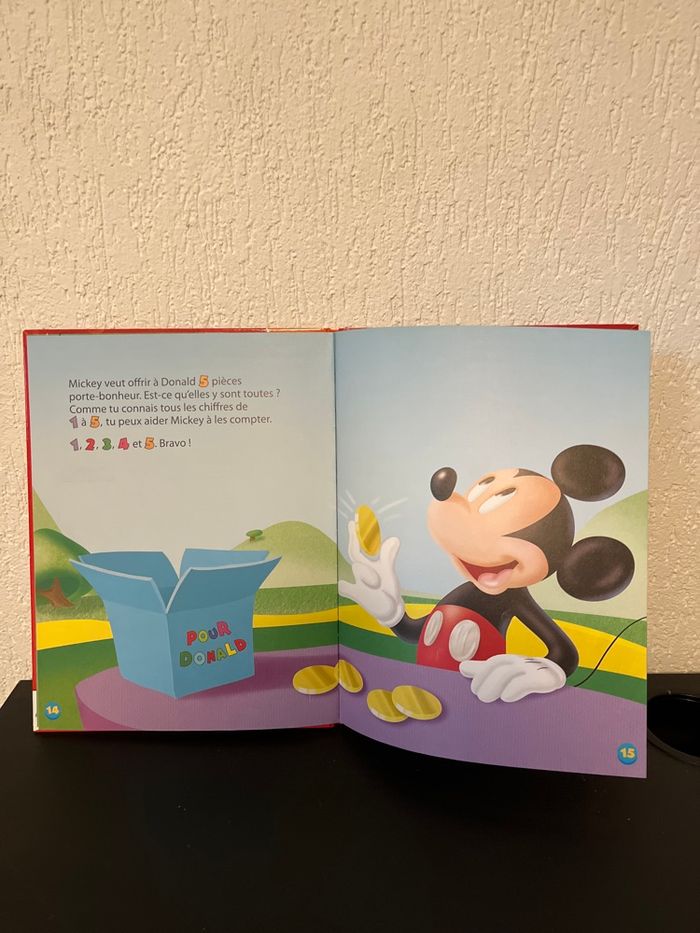 Livre La maison de Mickey - photo numéro 2