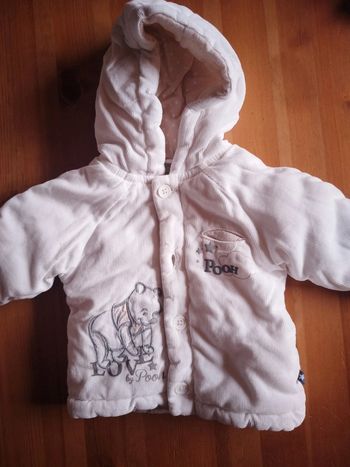 Manteau bébé Winnie l'ourson taille naissance