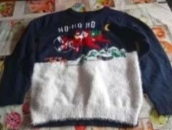 Pull  de Noël garçon