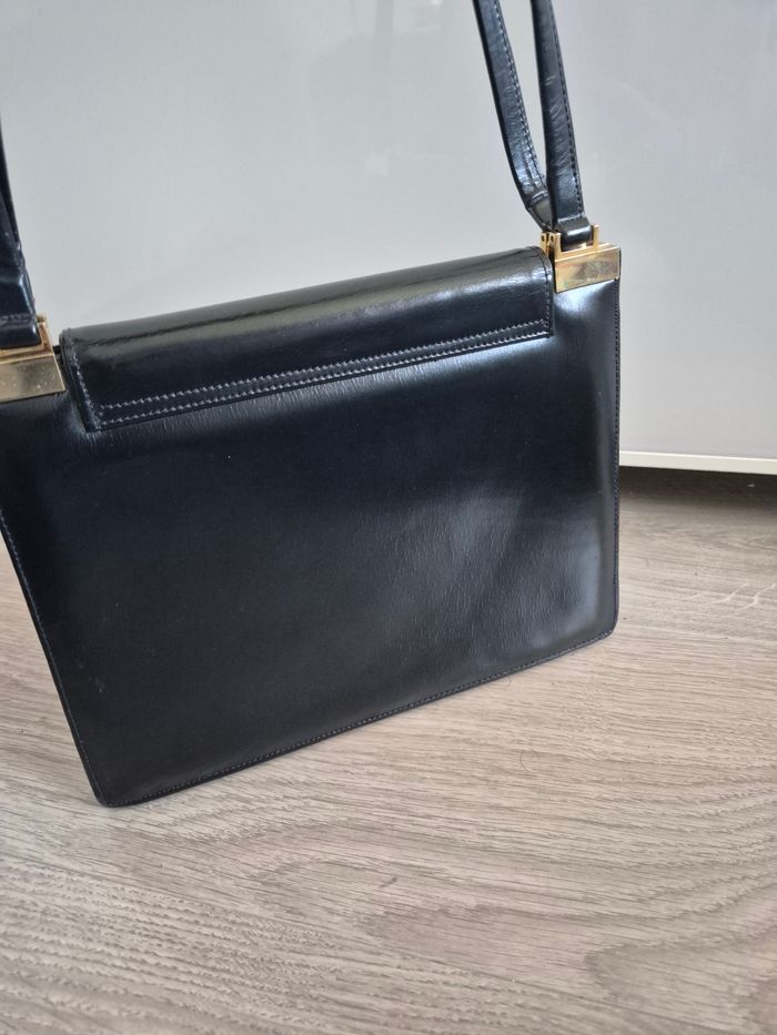 Sac pochette cuir La madrilène - photo numéro 5