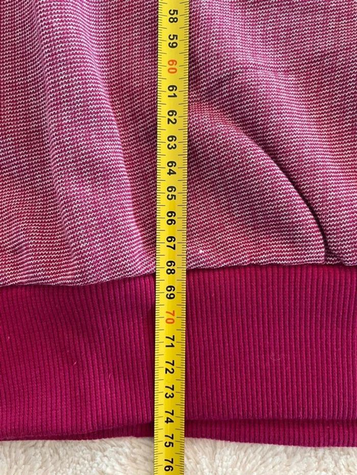 Lot de 2 pulls fuschia chiné - photo numéro 5