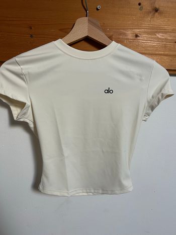 T-shirt Alo crème 