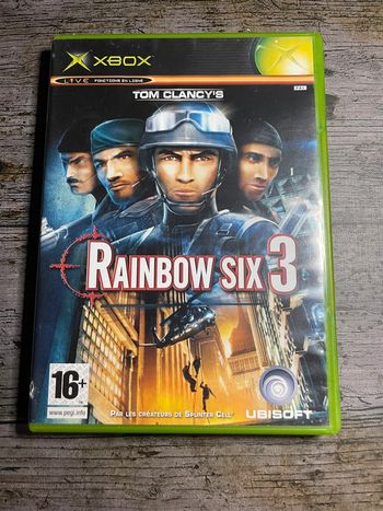 Tom Clancy’s Rainbow Six 3 Jeu Xbox Complet Microsoft