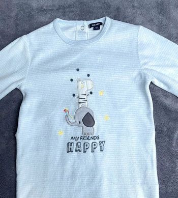 Pyjama garçon hiver 18 mois