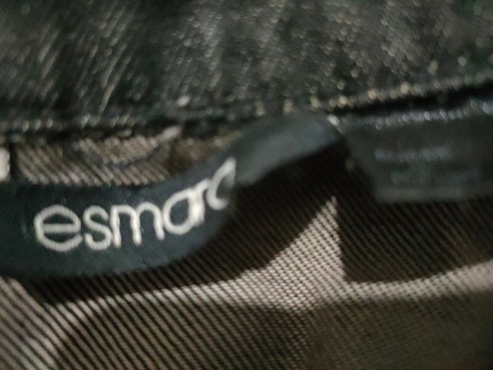 Veste en jeans noire femme Esmara taille 42 - photo numéro 2