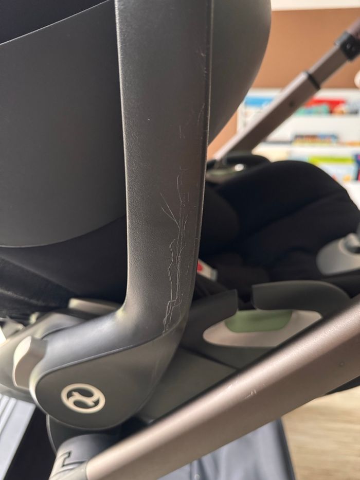 Poussette Cybex balios S Lux - photo numéro 8