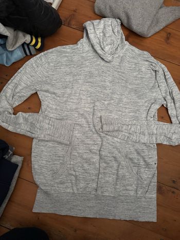 Pull à capuche