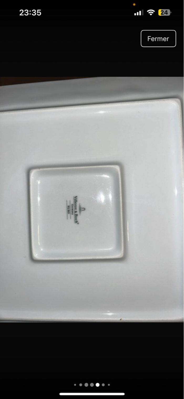 Assiette villeroy &boch - photo numéro 8