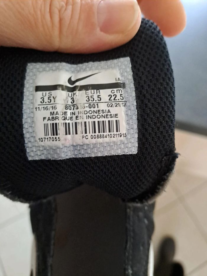 Basket nike - photo numéro 5