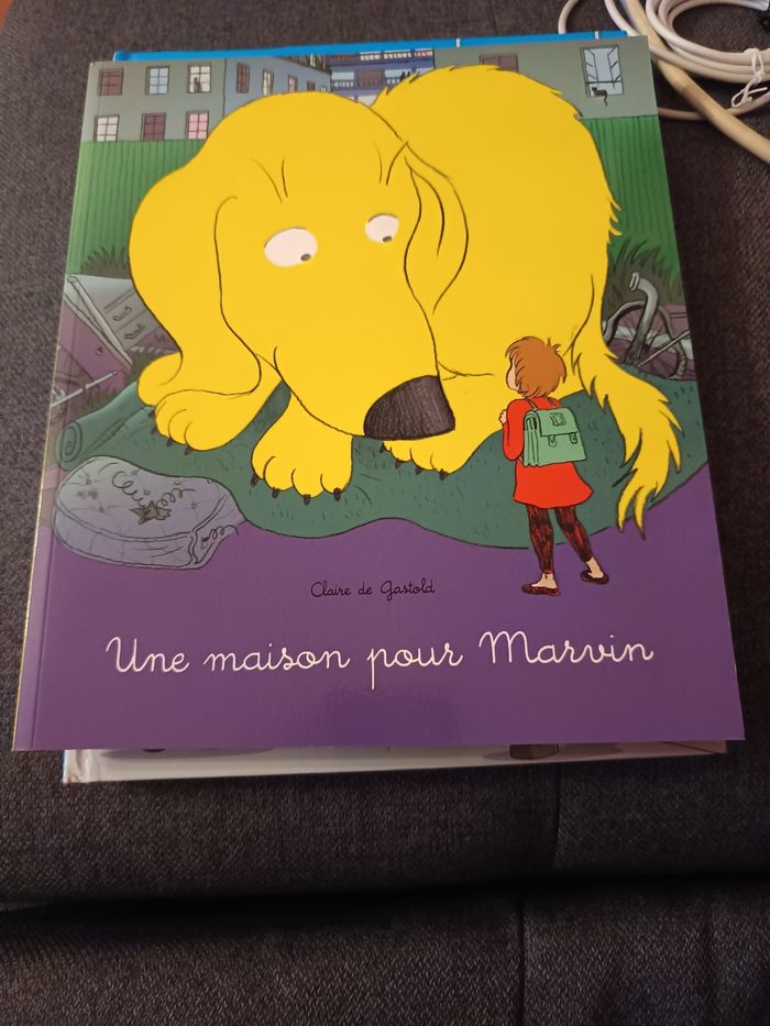 Une maison pour Marvin