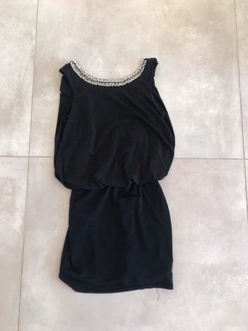 Robe noire mim