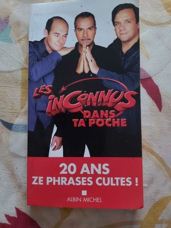 Recueil de blagues Les Inconnus 20 ans