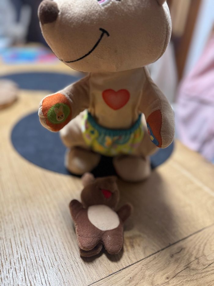 Vtech baby Maman kangourou love et son bébé - photo numéro 2