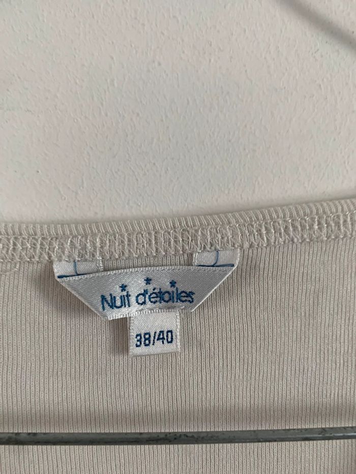 T shirt de pyjama - photo numéro 4