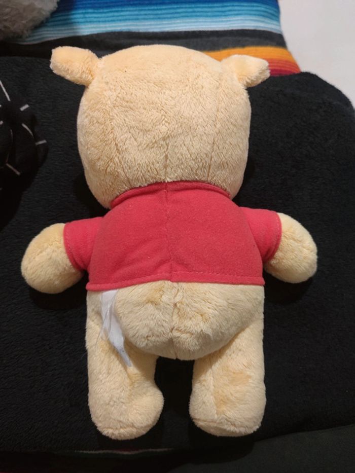 🌺 Peluche Winnie l'ourson Winnie the pooh - photo numéro 2