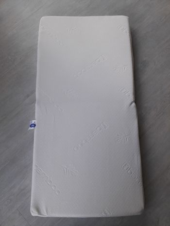 Matelas de voyage bambou 120x60