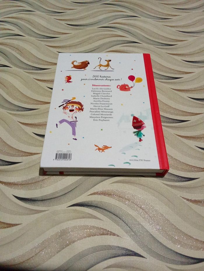 Livre, 365 histoires pour s'endormir chaque soir! - photo numéro 6