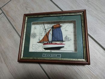 Cadre bateau Dundee