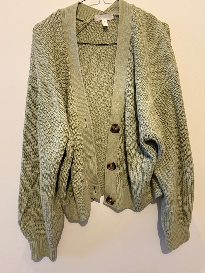 Cardigan en laine H&M - photo numéro 6