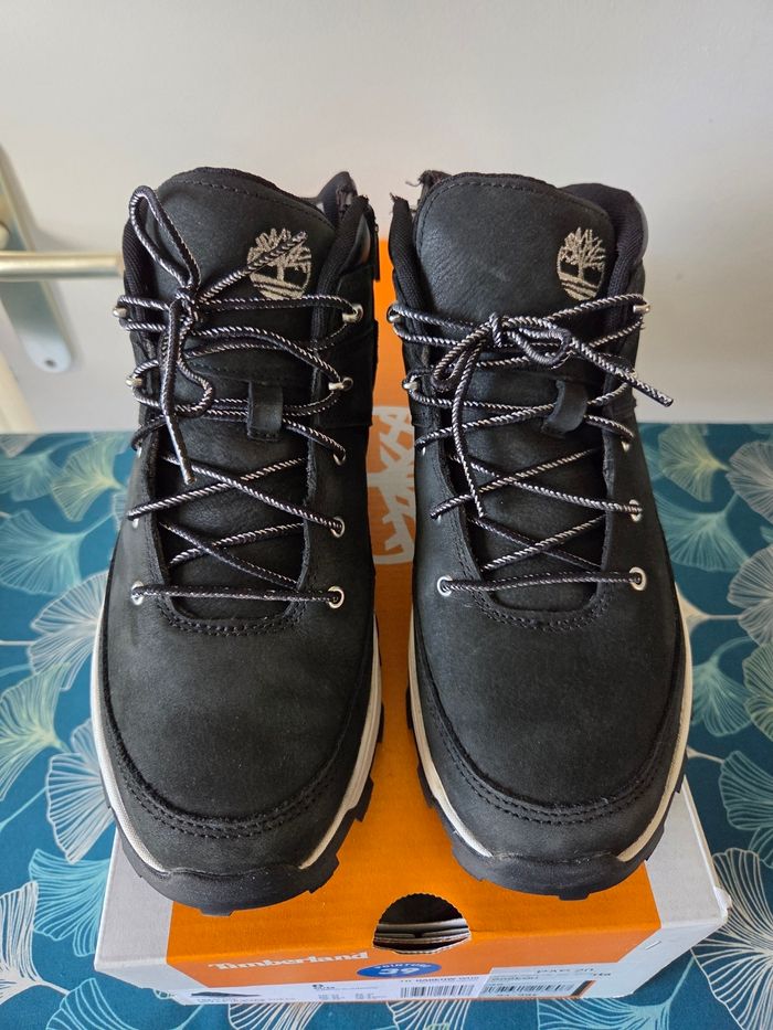 Belles boots garçons Timberland - photo numéro 5