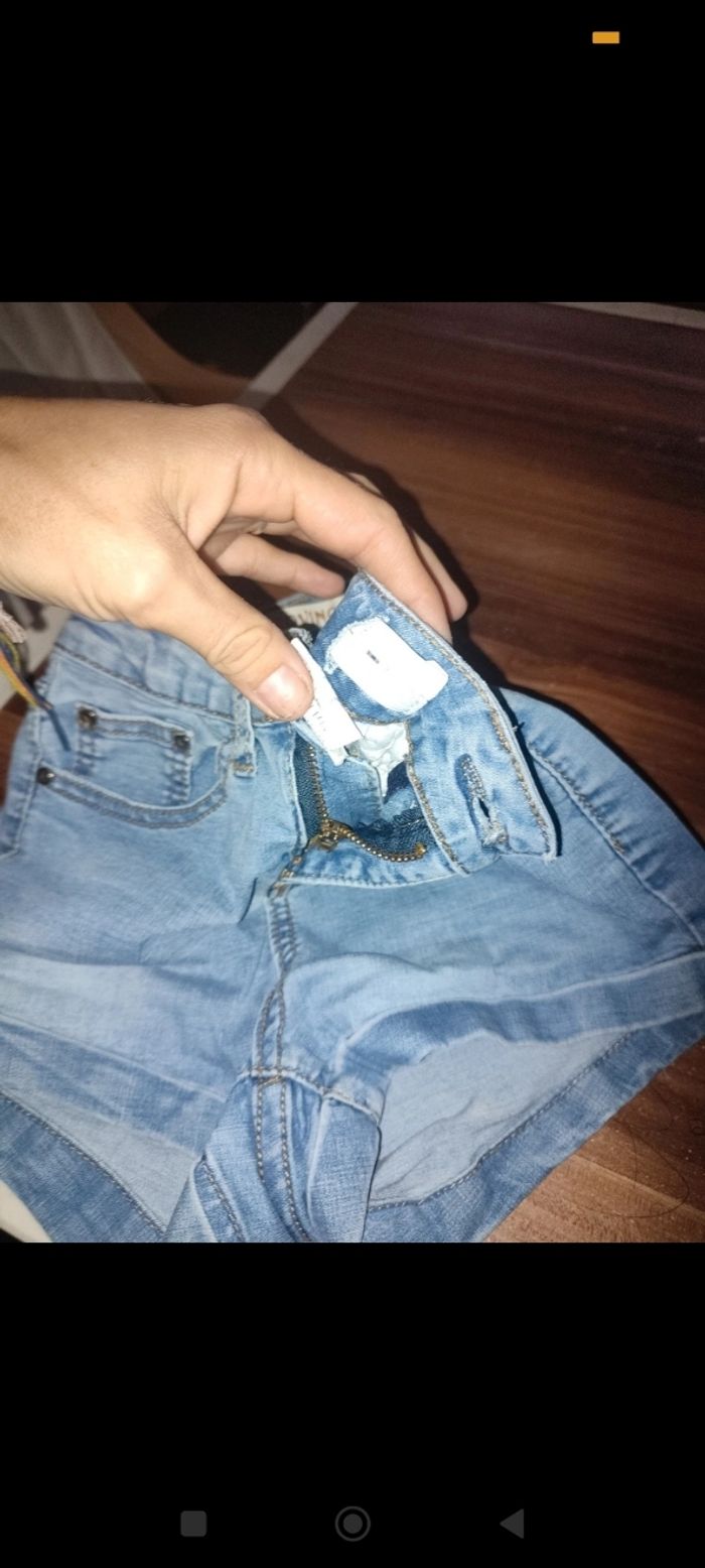 Short fille - photo numéro 3