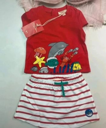 Ensemble bébé garçon (neuf) - Taille 6 mois