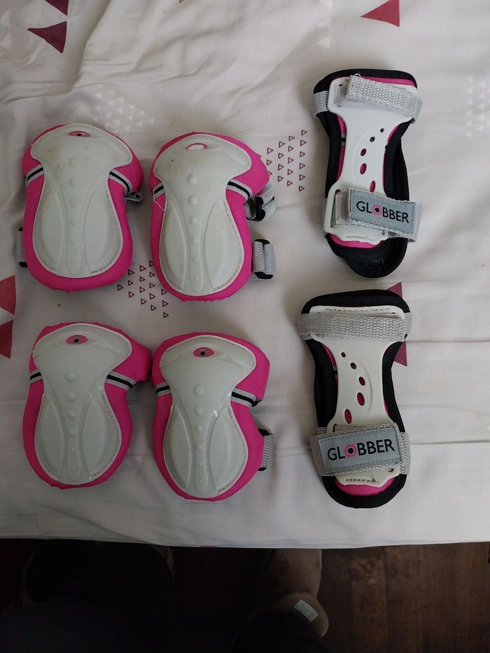 Set de 6 protection pour vélo taille 3 ans